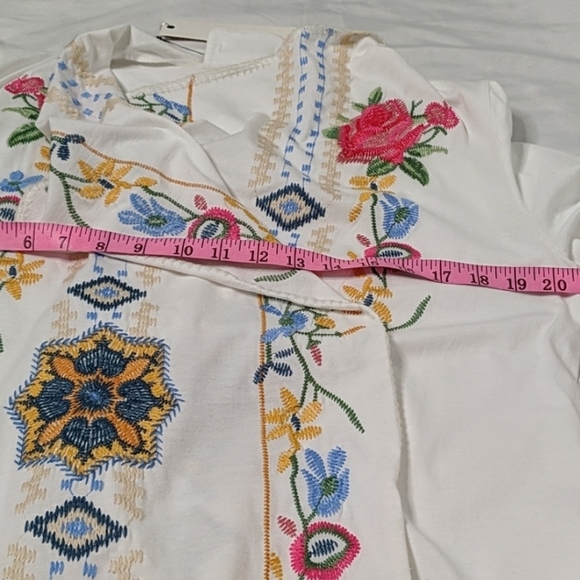 Papparazi by Biz Embroidered Cardigan Jacket - Picture 8 of 12